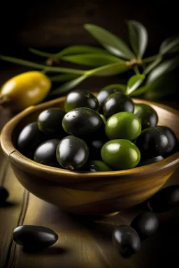 Black or green olives?