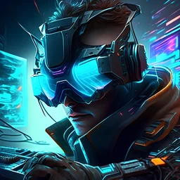 Gaming cyber 3D