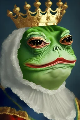 queen of pepe