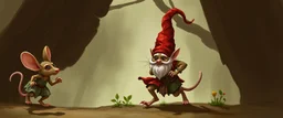 rat gremlin elf gnome pixie runner