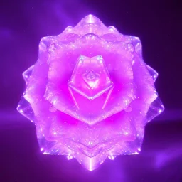 transparent crystal rose highly detailed, glowing,Insanely detailed photograph of an elaborate beautiful fantasy art album cover art 4K 64 megapixels 8K resolution HDR Greek shiny space colours jewelry celestial hair eyes light