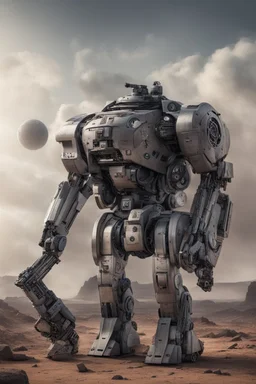 Ten Light-Years Far From Home A war machine with all the tools