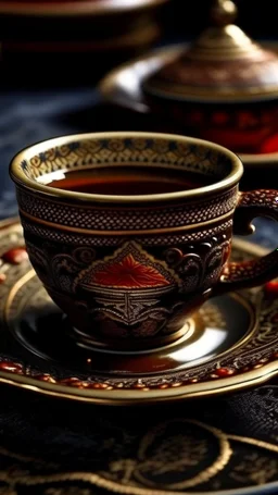 Turkish coffee