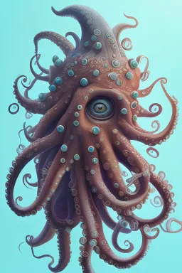 octopus person