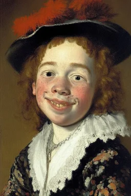 Frans Hals girl