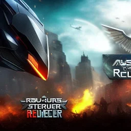 ASUS Republic of Gamers Style,Wallpaper , fullscreen mode, centered