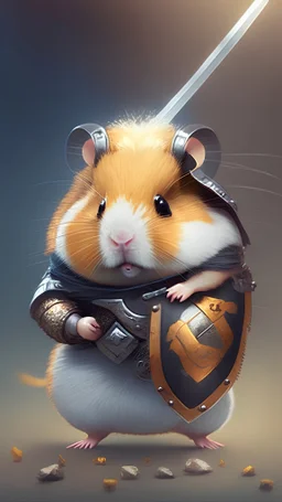 hamster design warrior