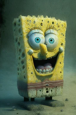 cursed spongebob