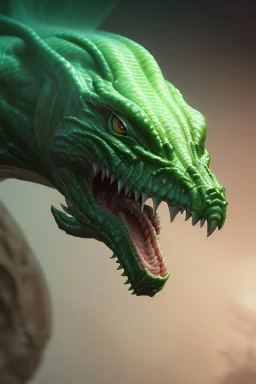 Hydra creature, concept art, smooth, extremely sharp detail, finely tuned detail, ultra high definition, 8 k, unreal engine 5, ultra sharp focus