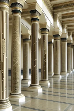 Columns for Islamic palaces