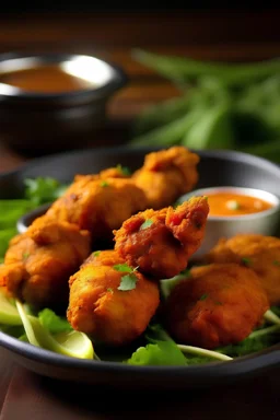 deep fry chicken tikka