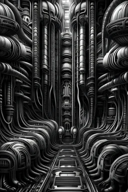 monster by giger