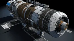 vaisseau spatial cargo