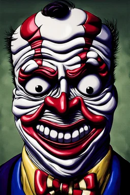 Mr Twisty Face