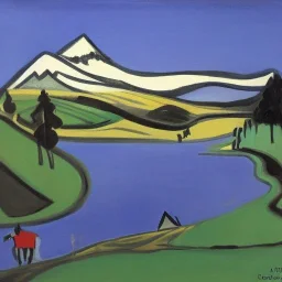 Åre sweden by picasso