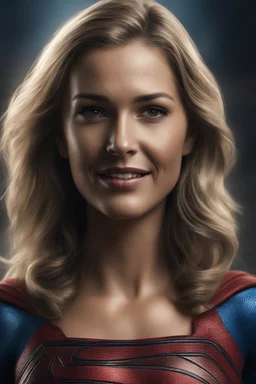 Supergirl, Realistic Stock Photo, ProtoVision, Realism Engine, RealVis XL, Zavy Chroma XL. facial portrait, chiaroscuro, deep shadows, rich deep colors, highly detailed portrait, full color, expression of extreme happiness, hope and positivity, 4k UHD, Ultra-realistic, Hyper realistic, Photorealistic, Realistic, absolute Reality,