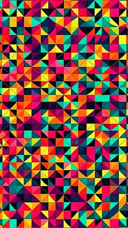 psychedelic geometric pattern