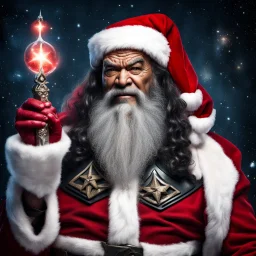 Klingon Santa Claus