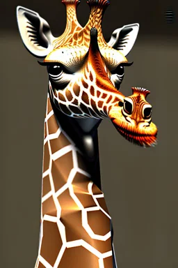 A giraffe called burrito