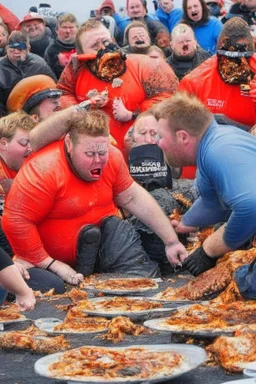 International LAVA EATING contest in Iceland