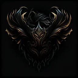 fantasy rag icon, black background