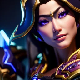 Ultra detailed fullbody Portrait in oil on canvas of heroes of the storm -Mei,extremely detailed digital painting,ultrarealistic skin, extremely detailed face, crystal clear eyes, mystical colors ,perfectly centered image, perfect composition, rim light, beautiful lighting,masterpiece ,8k, stunning scene, raytracing, anatomically correct, in the style of Ohrai Noriyoshi and robert e howard and Steve Jung and Wizyakuza and Simon Bisley and uncannyknack.