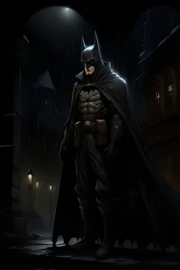 Бэтмен, 19 век, ночь, пальто, реализм