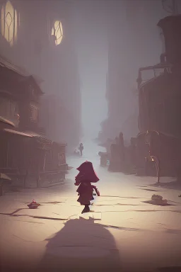 little nightmares mono