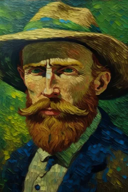 van gogh of van gogh himself