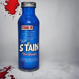 My name is Stain, I guess my dad had a sense of humor He gave me such a name cause stains they all mixed together If you are red or blue you depend on the trends But Stains it's no problem, everywhere you find them The guy next door Is such a wore The food I eat Is poison or I eat no food Cause I can't find a store