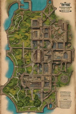 battle map dnd victorian city