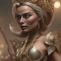 perfect face margot robbie, big boobs long black hair, Unreal Engine 5, highly detailed, highest quality, digital painting, complex 3d render, unreal engine render, insane detail, intricate photograph quality, magnificent, majestic, highly intricate, Realistic photography, grand hall, wicked throne, holding scepter, crown of barbwire, dark color palette, metallic, highly detailed, highest quality, digital painting