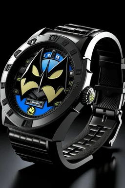 generate image of brand batman watch which seem real for blog