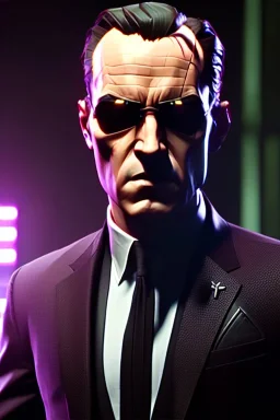 Agent smith, the Matrix, 4k resolution, intricate details, ornate details, realistic