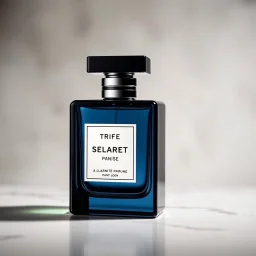 Perfume advertisement.