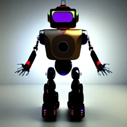 Robot Fashion Model