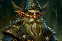 ethereal klabautermann with gnomish features