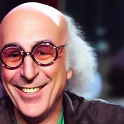 Funkadelic Larry David can't believe he ate the whole thing