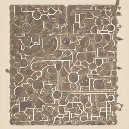 Book of Kells table of contents page, the letter T, a highly detailed illustration, realistic render, 8 k, micro detail, intricate, elegant, centered, digital painting, Artstation, smooth, sharp focus, illustration, artgerm