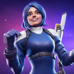 astra fortnite skin thumbnail with different poses