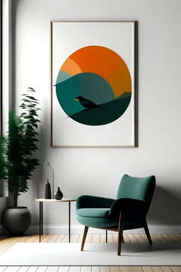 Decor, Minimalist Digital Print image