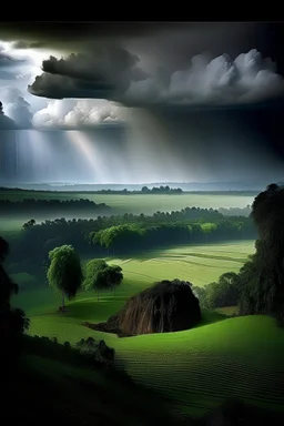 Indonesia, natural, cloud, rain
