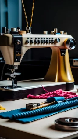 aesthetics of tailoring, beautiful sewing, modern tailoring, eco, manicures; sewing machine