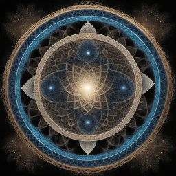 Despite few-symbol definition 𝐙 ↦ 𝐙²+𝐂 no finite computation exhausts an infinite fractal. Any algorithm gives only approximations. When facing infinitely intricate, infinitely explorable universes, the power of mathematical abstraction is to encode infinite in finite symbolic form.
