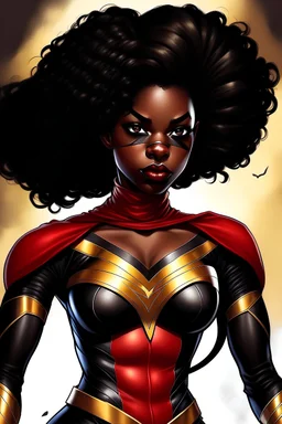 black women super hero