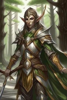 wood elf paladin