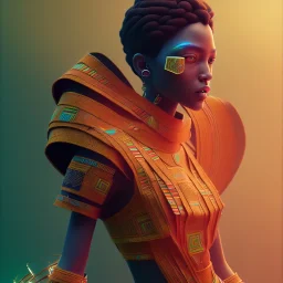 kente scene, thread, embroidery, octane render, high detail