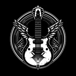emblem of a heavy rockband from 70's