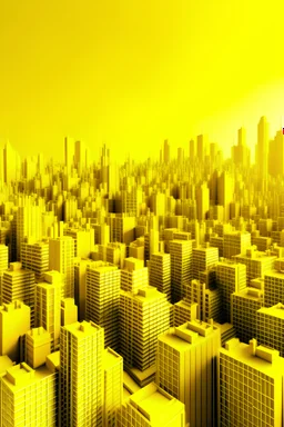 yellow city