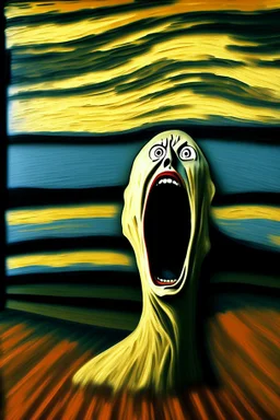 The scream